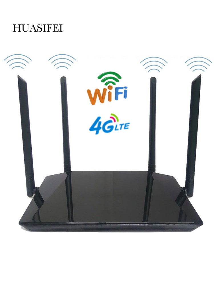 SIM ī ִ 4G LTE CPE  wifi ֽ  ܺ 4 ׳ִ 2.4G ޴ ֽ 300mbps  